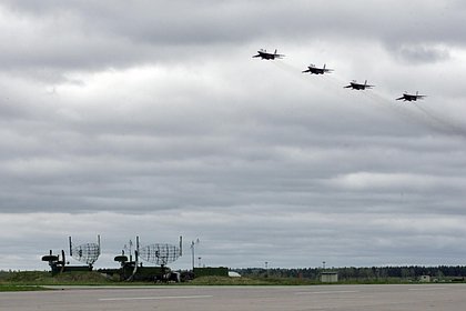 В небе над Московской областью прогремел взрыв