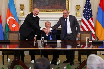 Захарова оценила переговоры лидеров Армении и Азербайджана в США