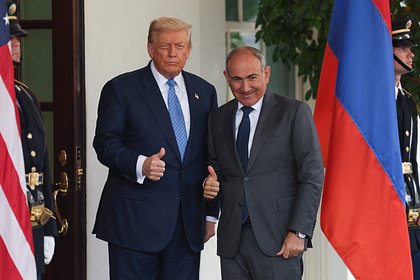 Президент Союза армян России назвал встречу в США фиаско для Пашиняна