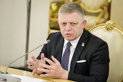 Фицо предупредил Украину о расплате за план Запада против России