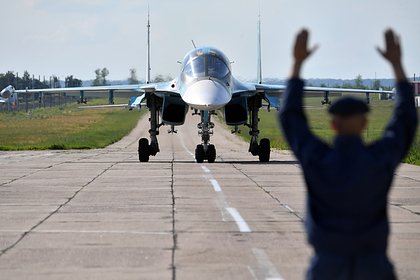 ОАК передала Минобороны очередную партию Су-34