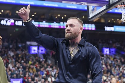 Макгрегора исключили из ростера UFC