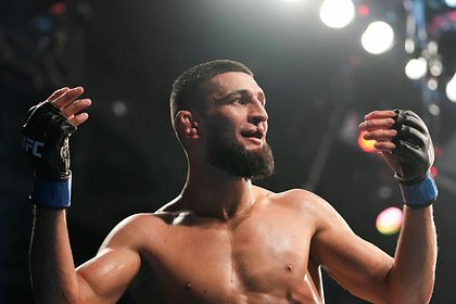 Чимаев установил рекорд UFC в титульном бою
