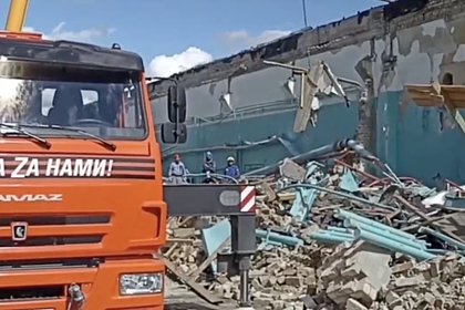 Увеличилось число жертв разрушительного взрыва на российском заводе