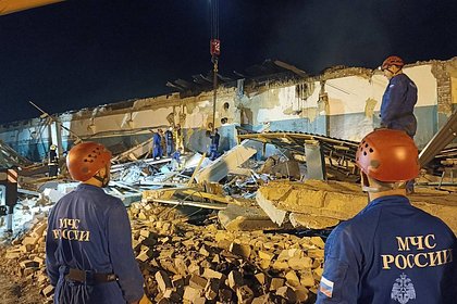 Число пострадавших при взрыве на заводе под Рязанью выросло