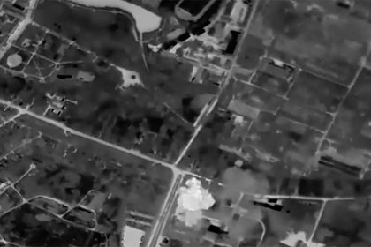 Удар ВС России «Искандером» по ВСУ у Славянска попал на видео