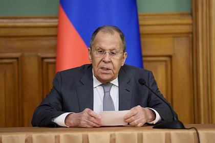 МИД России назвал исказивших слова Лаврова о Берлинской стене русофобами