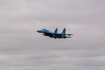 В США обнаружили преимущество украинских Су-27 перед российскими