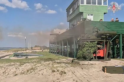 Российский «Бережок» уничтожил «БЭК противника»