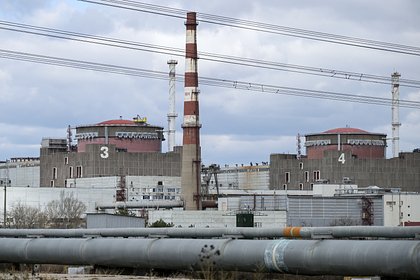 Рядом с Запорожской АЭС произошел взрыв