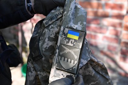 На Украине обвинили ВСУ во лжи о ситуации в зоне спецоперации