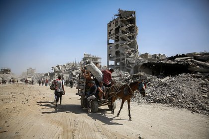 В США рассказали о порядке контроля военными режима прекращения огня в Газе