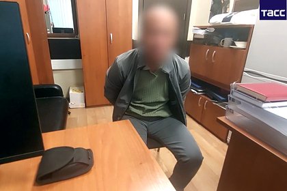 Допрос исполнителя теракта в Москве попал на видео