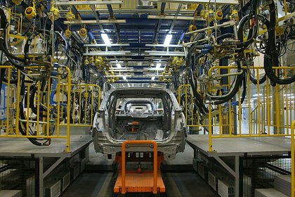 В правительстве раскрыли судьбу бывшего завода General Motors в Санкт-Петербурге