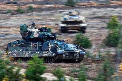 Военный из ФРГ пожаловался на проблемы во время учений НАТО в Литве