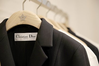Dior зарегистрировал в России еще два товарных знака