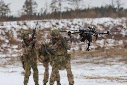 Сеткомет для защиты техники от дронов придумали в России