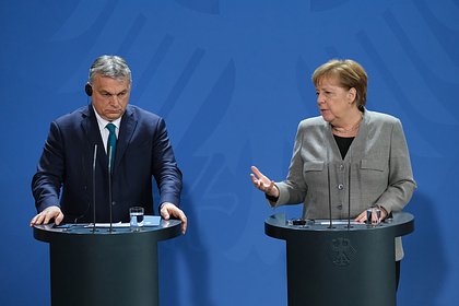 Премьер Венгрии рассказал о непростых отношениях с Ангелой Меркель