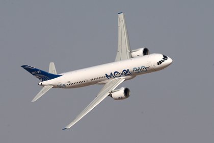 Россия привезла в Дубай модели разрабатываемых самолетов