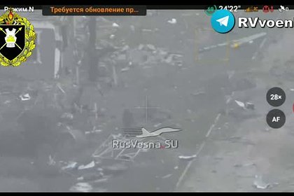 Российский боец вступил в бой с группой штурмовиков ВСУ в ДНР и попал на видео
