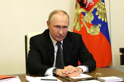 Путин подписал закон о федеральном бюджете на 2026-2028 годы