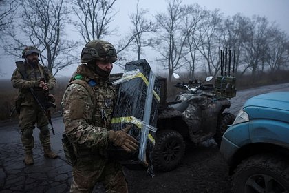 В ВСУ описали ситуацию на фронте фразой «нас дожмут до весны»