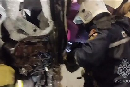 Опубликованы кадры массового ДТП с автобусами на трассе М-12