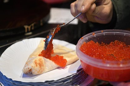 В России подешевела красная икра