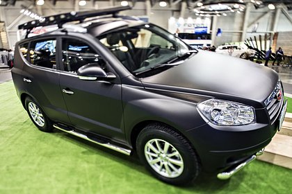 Geely Emgrand ушел из России