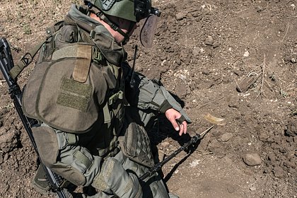 Российский боец СВО подорвался на мине в день рождения и выжил