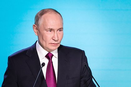 Путин заявил об увеличении в 20 раз размера одной возможной выплаты россиянам