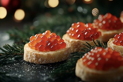 Россиян успокоили в вопросе с красной икрой на Новый год