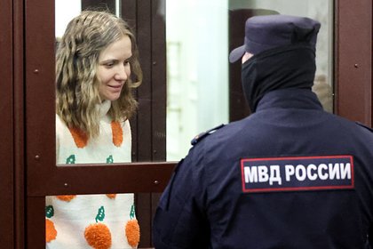 Стало известно о поведении находящейся в мордовской колонии террористки Треповой