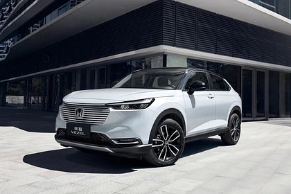 В России объявили старт продаж кроссовера Honda Vezel