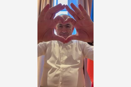 Пашинян признался в любви под хит 80-х годов