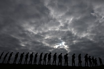 Британия призналась в отправке военных на Украину