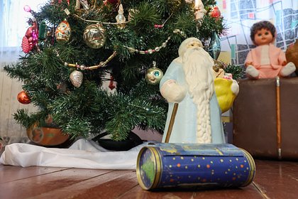 Россиянин похитил Деда Мороза