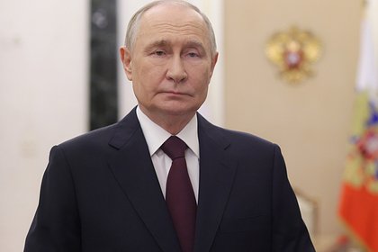 Путин поручил военным продолжить выполнение задач в соответствии с замыслом СВО