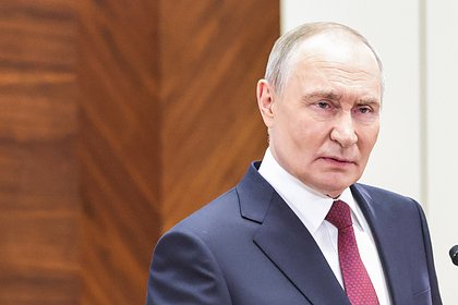 Путин провел телефонный разговор с двумя командирами на передовой