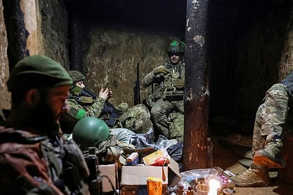 Стало известно о подземном городе ВСУ у Славянска