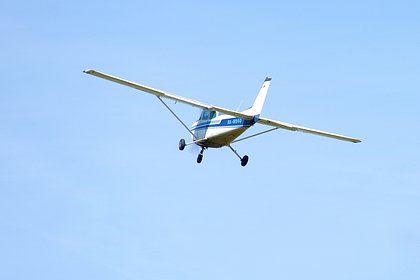 В Подмосковье разбился самолет