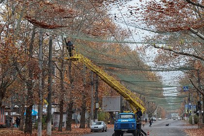 Сотни тысяч жителей Херсонской области остались без света после удара ВСУ
