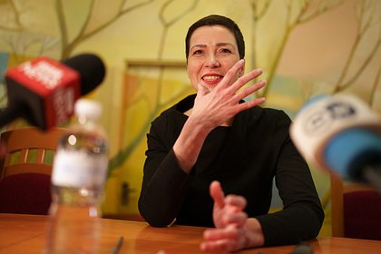 Колесникова поблагодарила Зеленского и Лукашенко за два действия