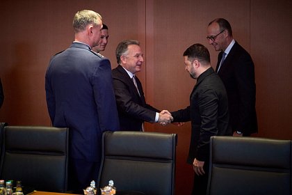 Переговоры Зеленского и Уиткоффа в Берлине завершились