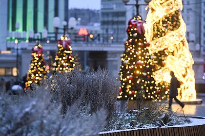 Москвичам ответили на вопрос о снеге на Новый год