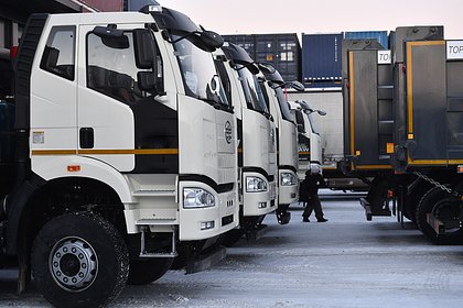 В России выросло количество китайских подержанных грузовиков