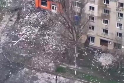 Опубликованы кадры боев российских штурмовых подразделений в жилой застройке Гуляйполя