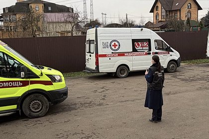 Более 40 человек госпитализировали после отравления в пансионате в Подмосковье