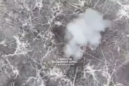 Боец ВС России взял в плен троих украинцев одним дроном и снял это на видео