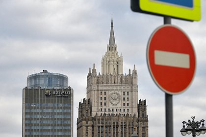 В МИД России рассказали о попытках Британии подорвать урегулирование на Украине